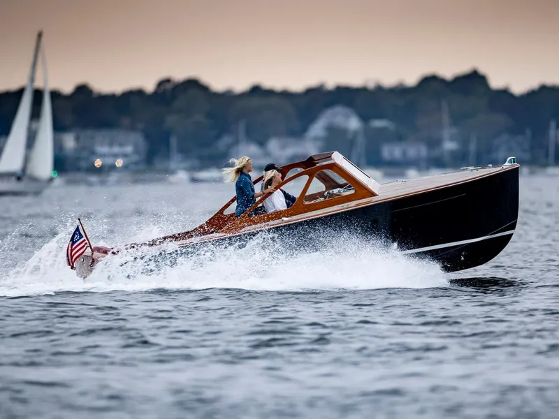 Slide: The Image of Forest E Johnson Prowler 24 ~ Running - 11