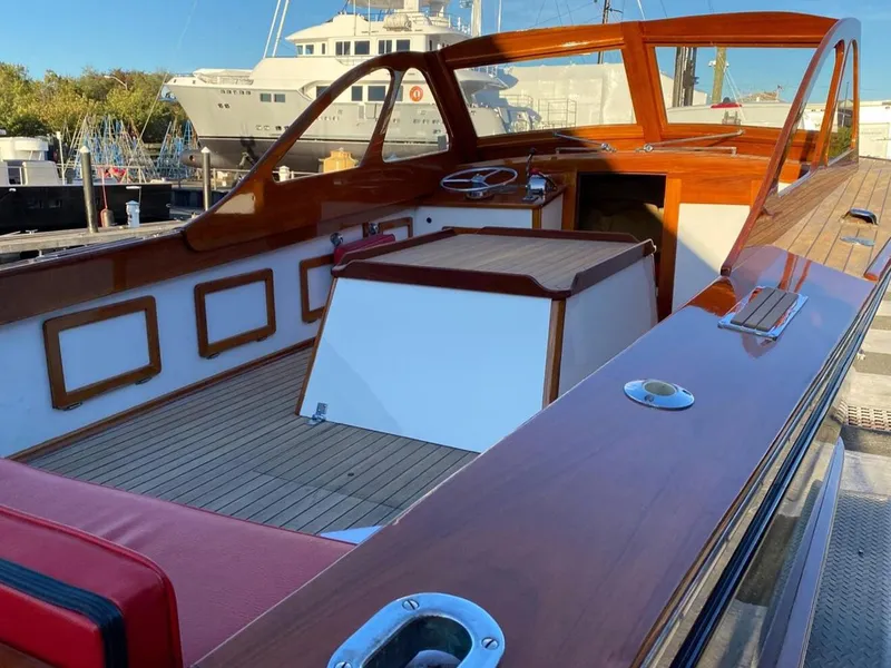 Slide: The Image of Forest E Johnson Prowler 24 ~ Cockpit, Fwd - 3