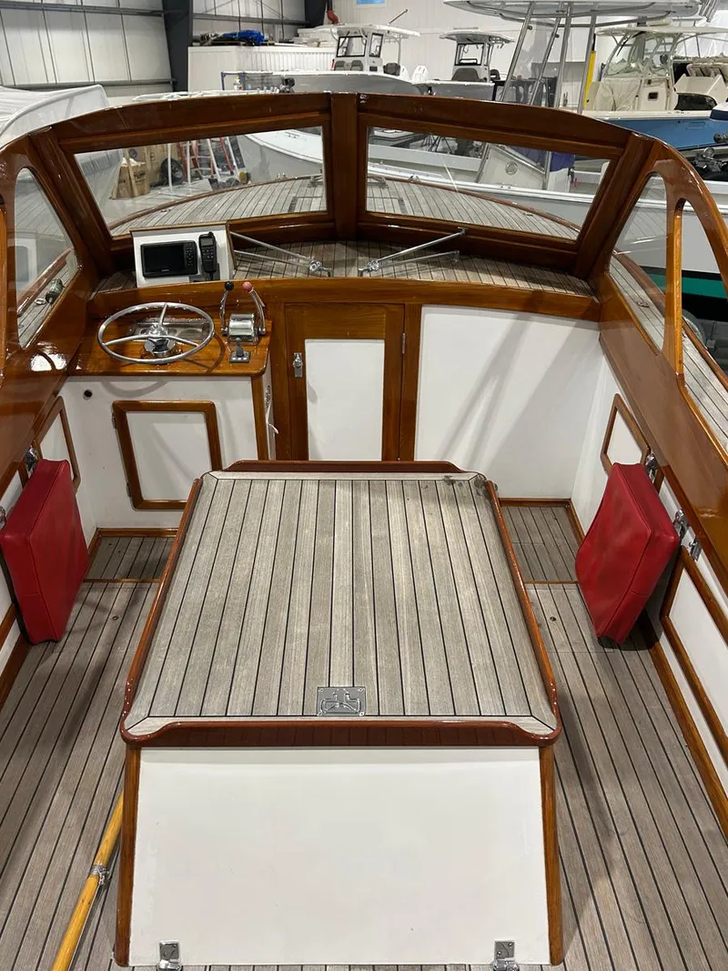 Slide: The Image of Forest E Johnson Prowler 24 ~ Cockpit - 4