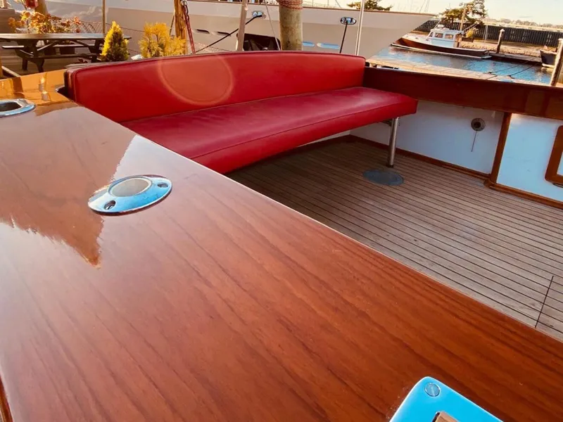 Slide: The Image of Forest E Johnson Prowler 24 ~ Cockpit Aft - 6