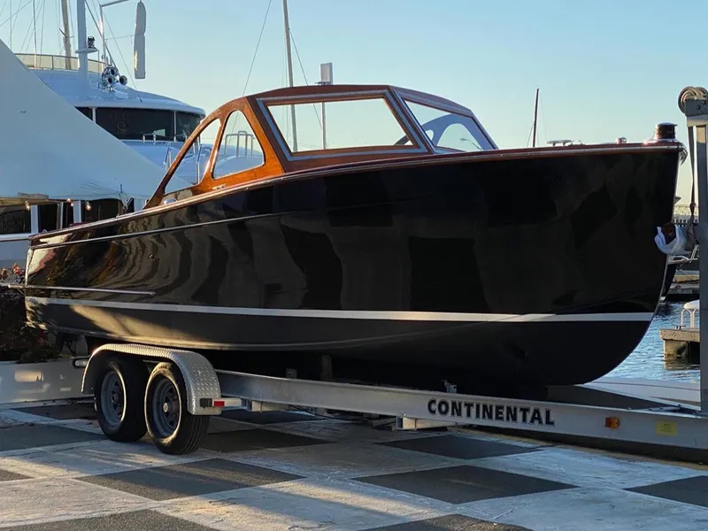 Slide: The Image of Forest E Johnson Prowler 24 ~ Hull - 9