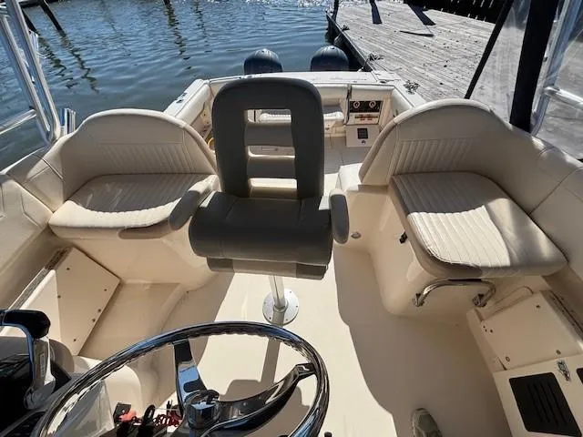 Slide: The Image of Grady-White Express 330 2014 - 15