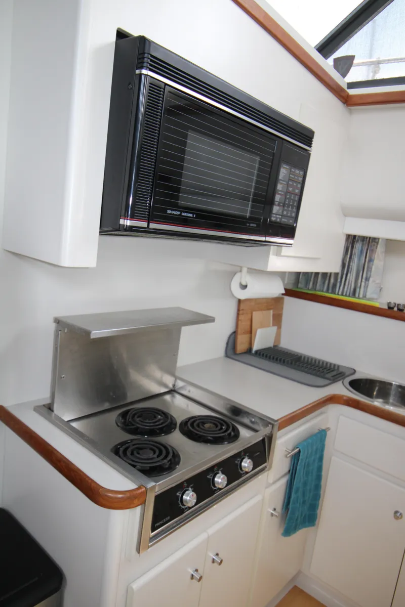 Slide: The Image of Cooktop and Microwave - 11