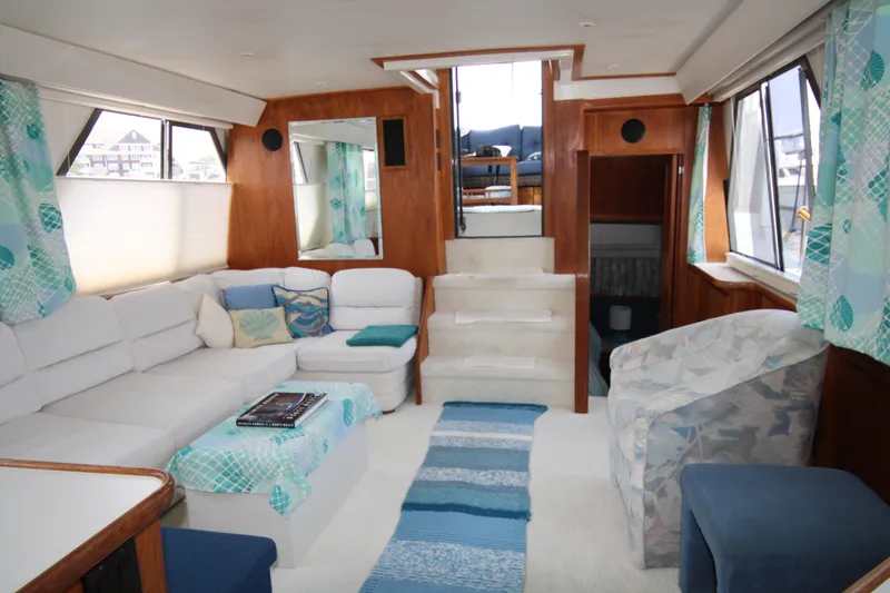 Slide: The Image of Spacious Salon- Newer Upholstery and Curtains - 4