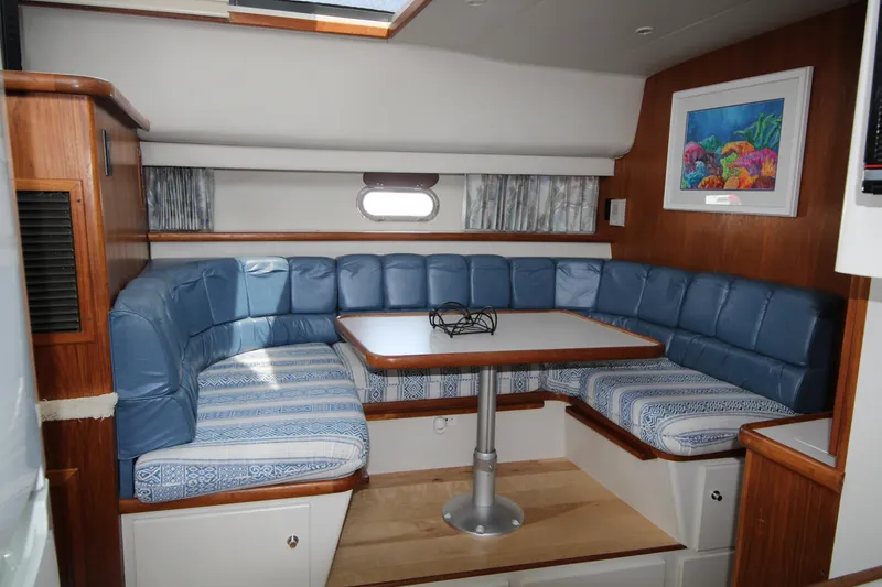 Slide: The Image of Dinette converts for guest sleeper - 8