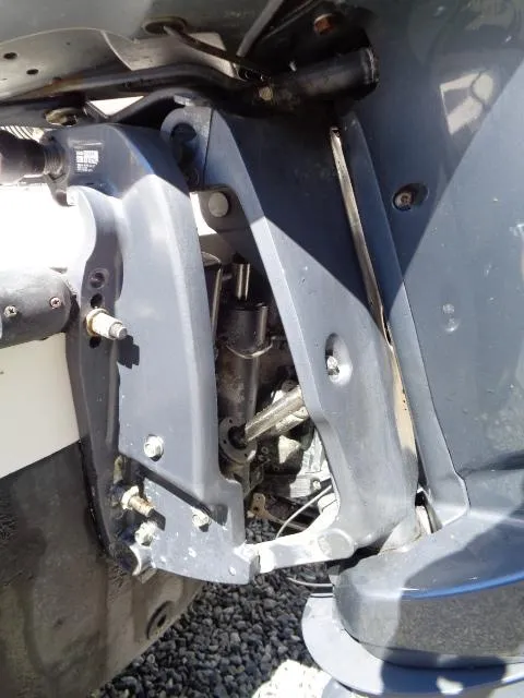 Slide: The Image of Close-up of a 2007 Century 2200 Walkaround boat engine component. - 24