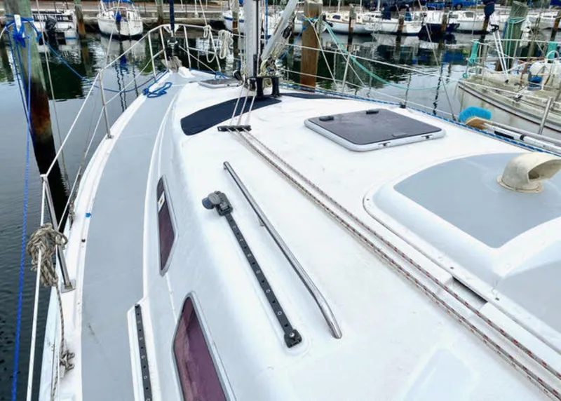 Slide: The Image of Port side deck - 12