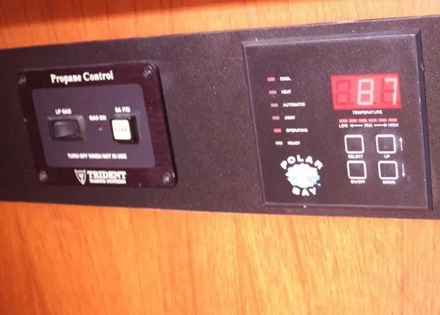 Slide: The Image of Propane and ac panel - 14