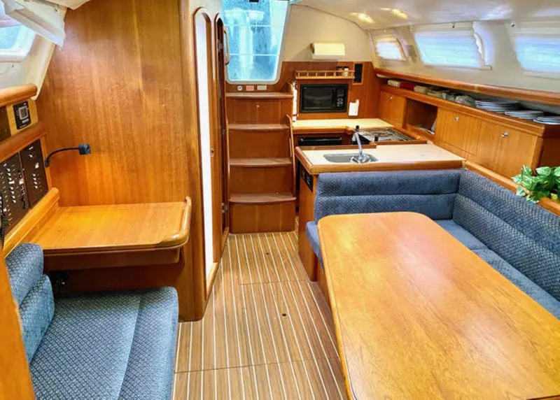 Slide: The Image of Salon looking aft - 15