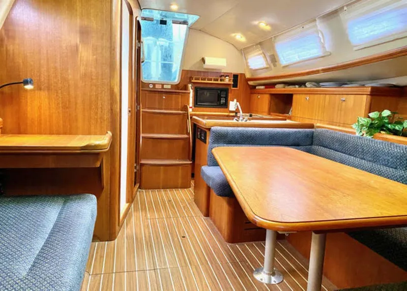 Slide: The Image of Companionway steps - 20