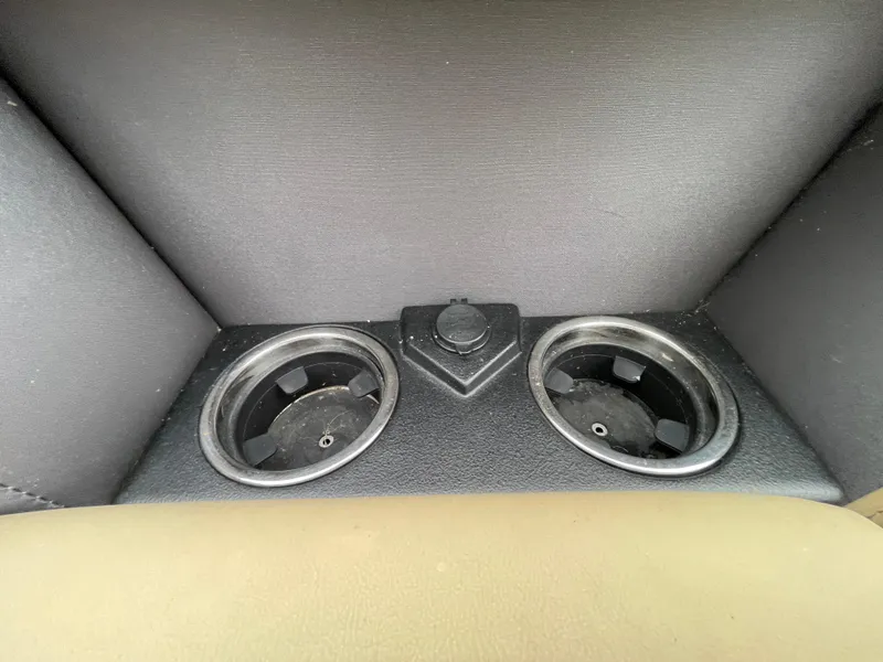 Slide: The Image of Cup holders in 2023 Harris Cruiser 230 boat interior. - 33