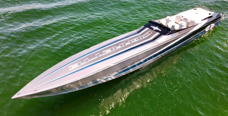 The Image of Cigarette 50' Marauder 2011 - undefined