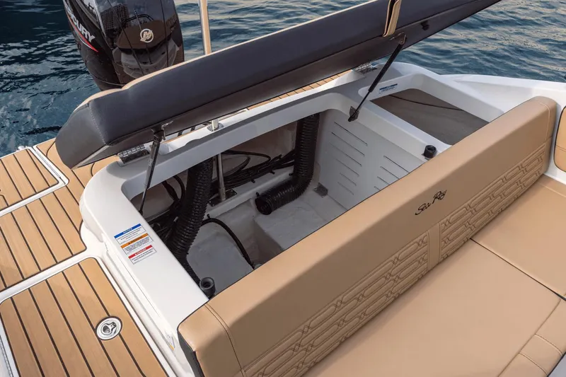 Slide: The Image of Sea Ray SPX 190 Outboard 2025 - 45