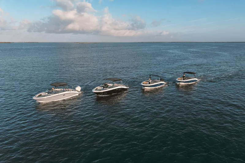 Slide: The Image of Sea Ray SPX 190 Outboard 2025 - 53