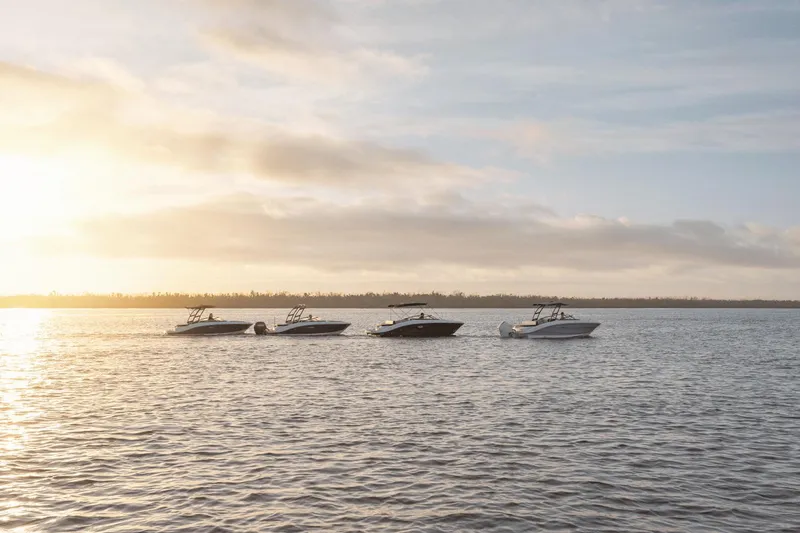 Slide: The Image of Sea Ray SPX 190 Outboard 2025 - 55