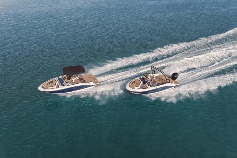 Slide: The Image of Sea Ray SPX 190 Outboard 2025 - 57