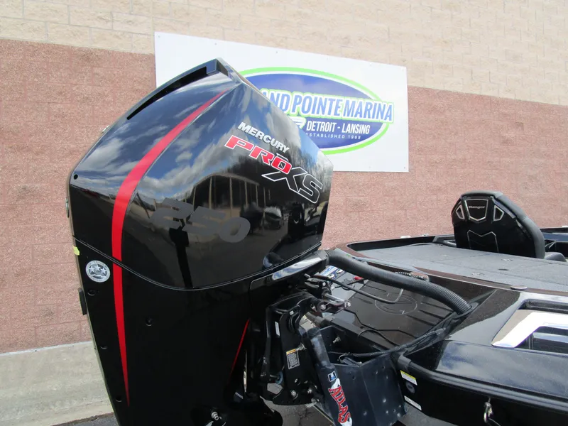 Slide: The Image of 2024 Ranger Z521 Ranger Cup with Mercury Pro XS engine at Grand Pointe Marina. - 4