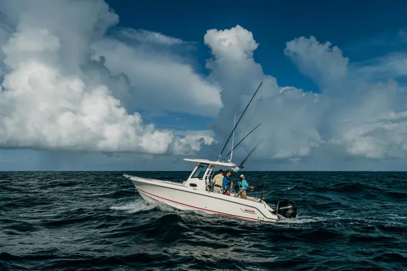 Slide: The Image of Boston Whaler 250 Outrage 2025 - 26