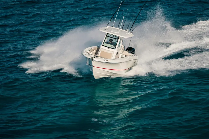 Slide: The Image of Boston Whaler 250 Outrage 2025 - 46
