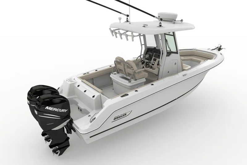 Slide: The Image of Boston Whaler 250 Outrage 2025 - 89