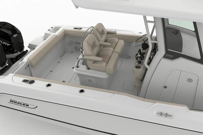Slide: The Image of Boston Whaler 250 Outrage 2025 - 93