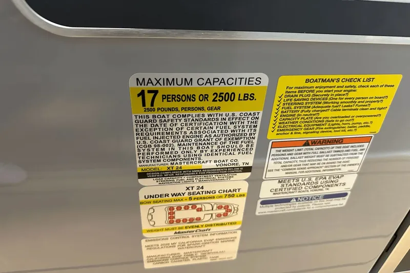 Slide: The Image of MasterCraft XT24 2026 - 50