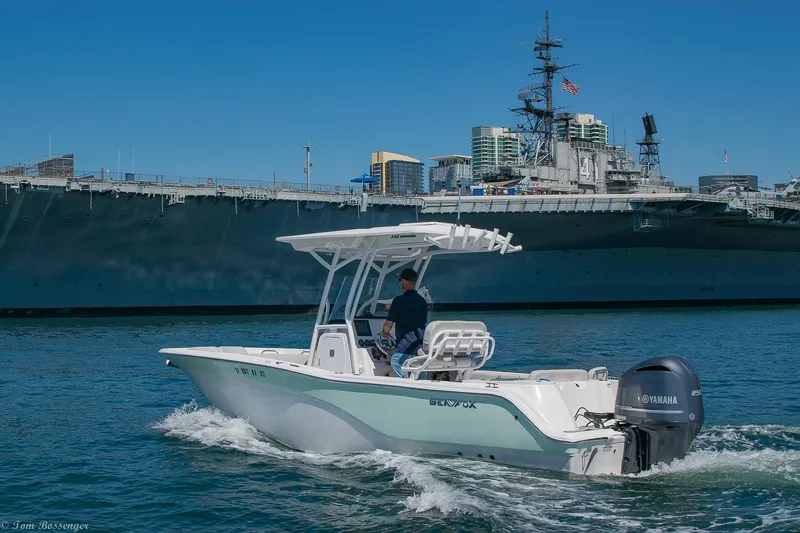 Slide: The Image of Sea Fox 248 Commander 2021 - 51