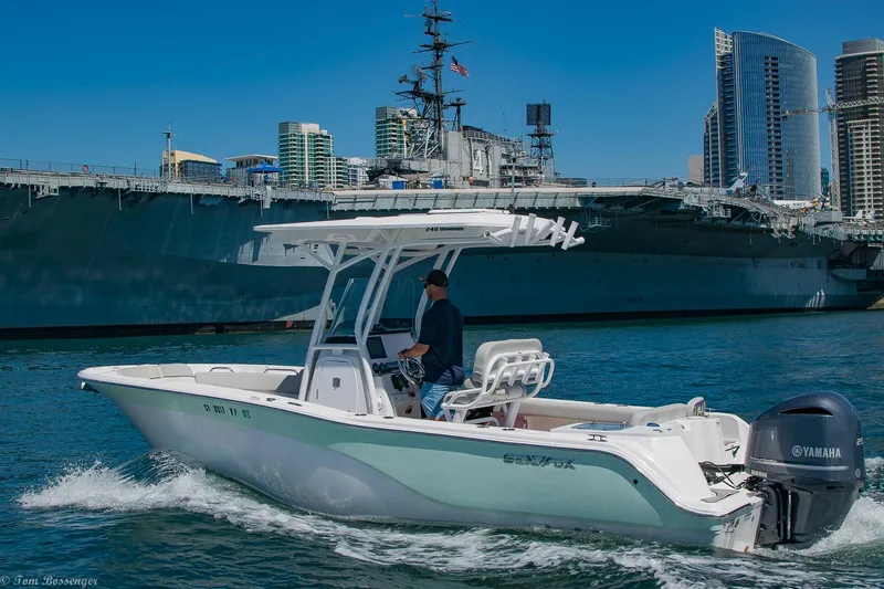 Slide: The Image of Sea Fox 248 Commander 2021 - 52