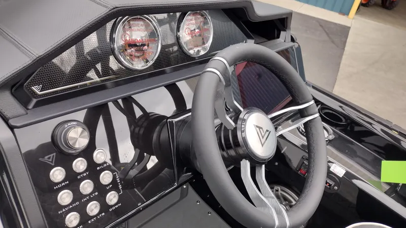 Slide: The Image of 2025 Viaggio Diamante dashboard with steering wheel and control panel. - 30