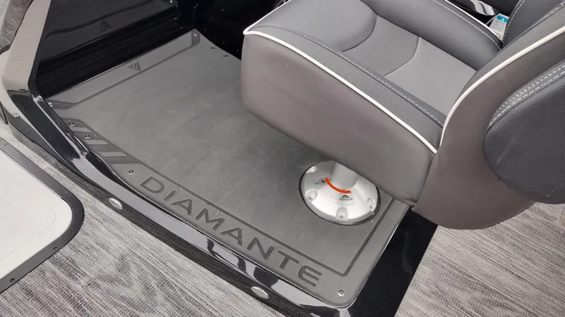 Slide: The Image of 2025 Viaggio Diamante interior with sleek seating and branded flooring. - 31