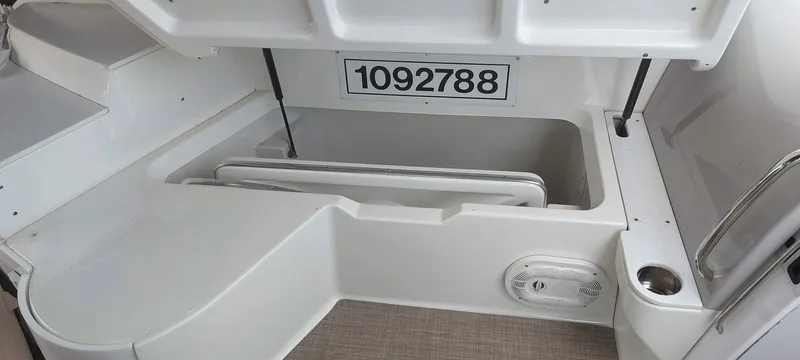 Slide: The Image of 1998 Formula 41 PC boat storage compartment with registration number 1092788. - 20