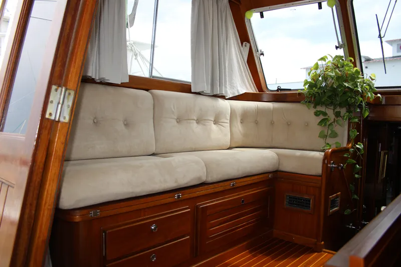 Slide: The Image of Pilothouse Berth as a Couch - 28