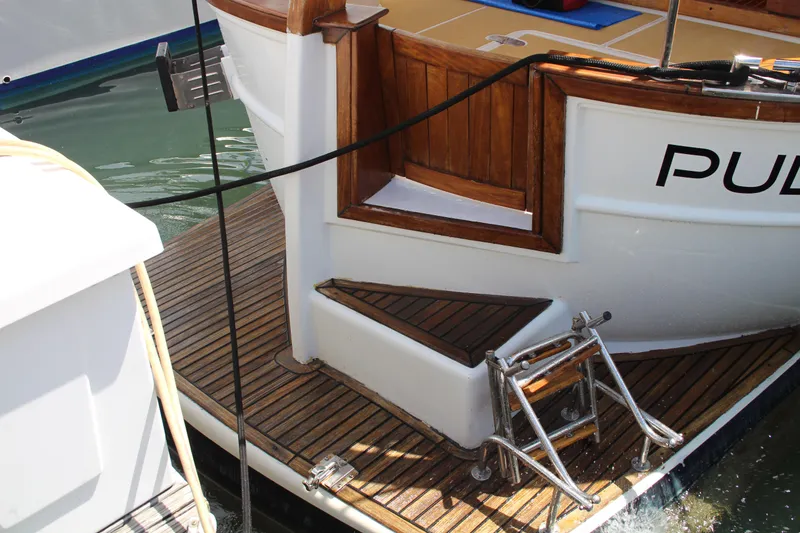 Slide: The Image of Swim Platform Starboard - 4