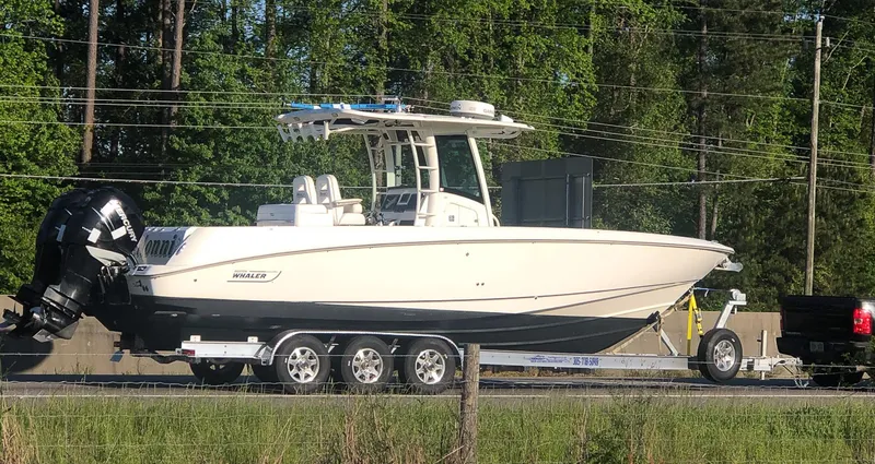 Slide: The Image of Boston Whaler 320 Outrage 2013 - 50