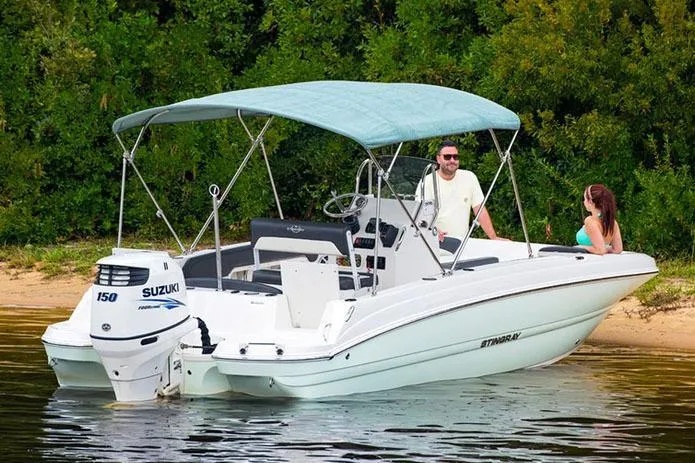 Slide: The Image of Stingray 206 CC 2018 - 21