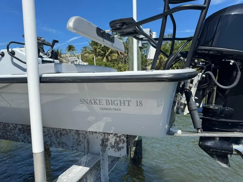 Slide: The Image of Chittum Skiffs snake bite 2022 - 3