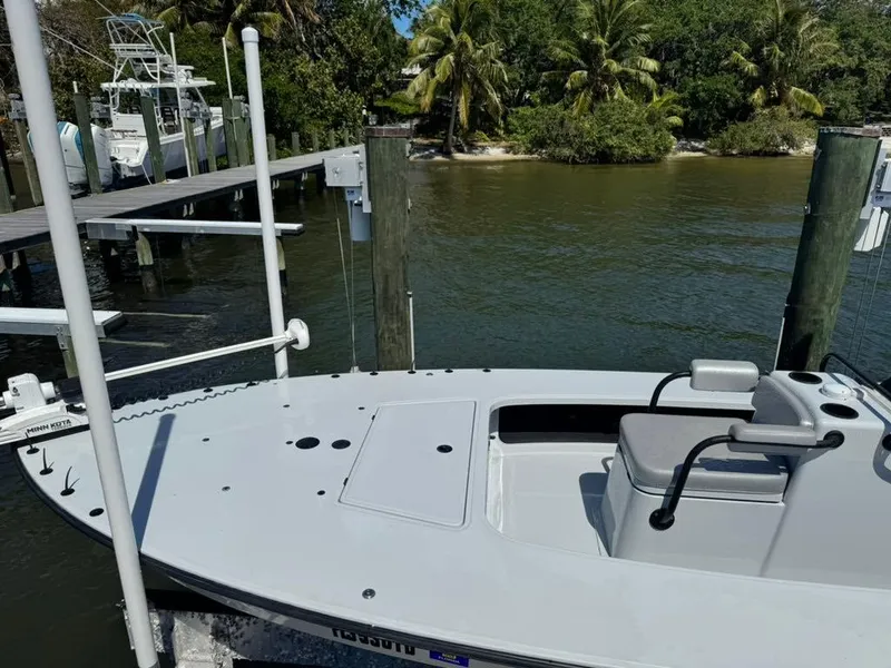 Slide: The Image of Chittum Skiffs snake bite 2022 - 6