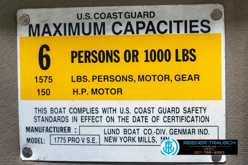 Slide: The Image of Lund 1775 Pro-V SE 2001 - 58