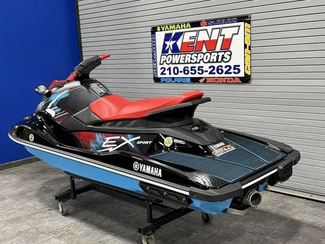 Slide: The Image of Yamaha EX Sport 2024 - 5