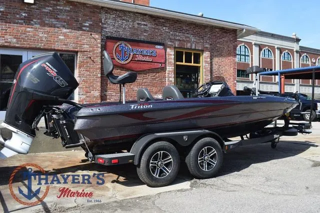 Slide: The Image of Triton 19 TrX Patriot 2025 - 3