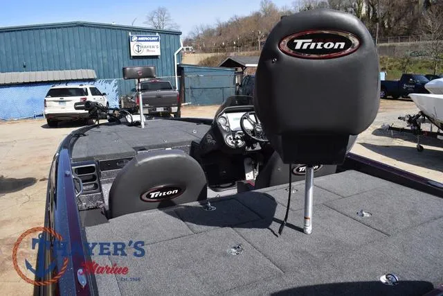 Slide: The Image of Triton 19 TrX Patriot 2025 - 43