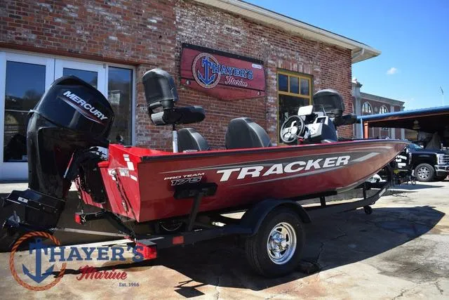 Slide: The Image of Tracker Pro Team 175 2025 - 3