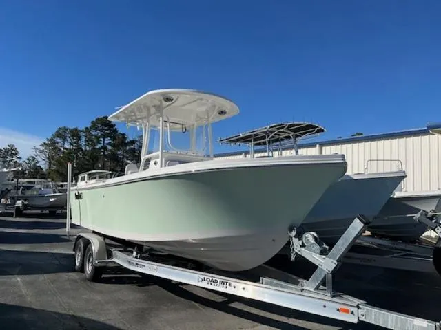 Slide: The Image of Parker Marine 23SE 2025 - 2