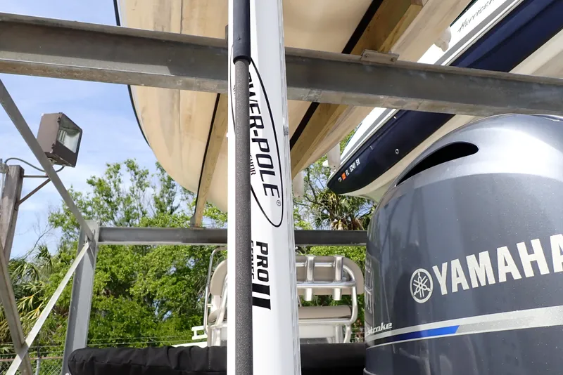Slide: The Image of 2022 Key West 188 Bay Reef boat with Yamaha engine and Power-Pole Pro II anchor. - 49