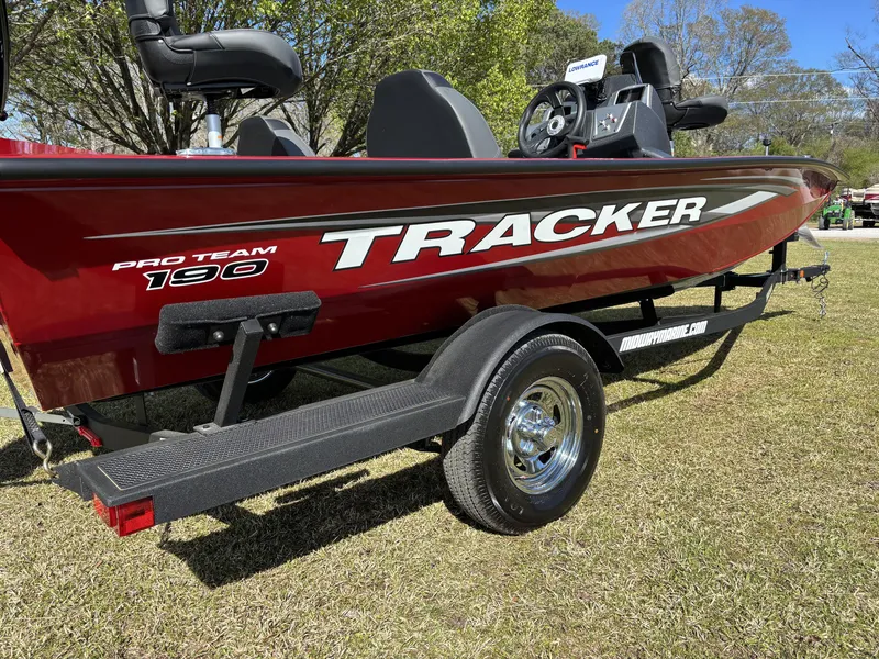 Slide: The Image of Tracker Pro Team 190 2025 - 5