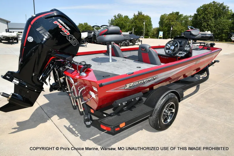 Slide: The Image of Ranger RT188 w/115HP Mercury Pro-XS 2025 - 15