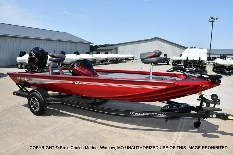 Slide: The Image of Ranger RT188 w/115HP Mercury Pro-XS 2025 - 60