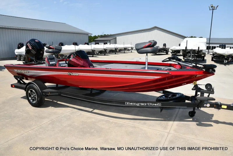 Slide: The Image of Ranger RT188 w/115HP Mercury Pro-XS 2025 - 62