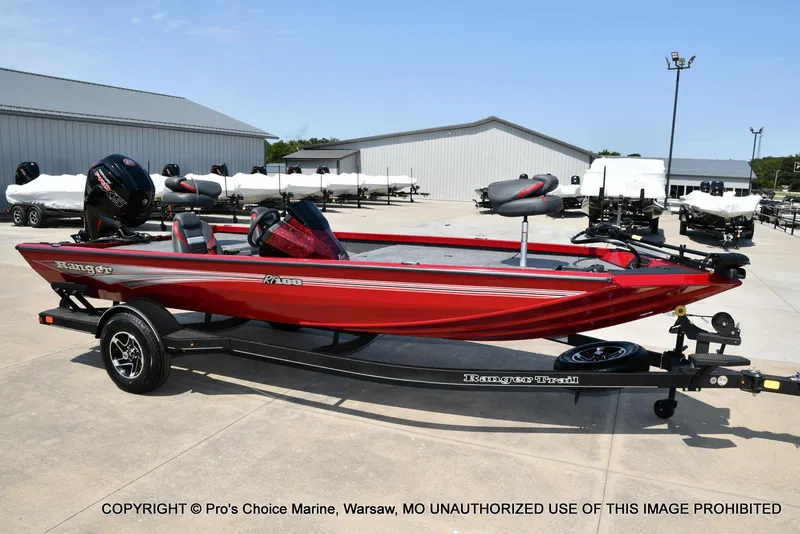 Slide: The Image of Ranger RT188 w/115HP Mercury Pro-XS 2025 - 66