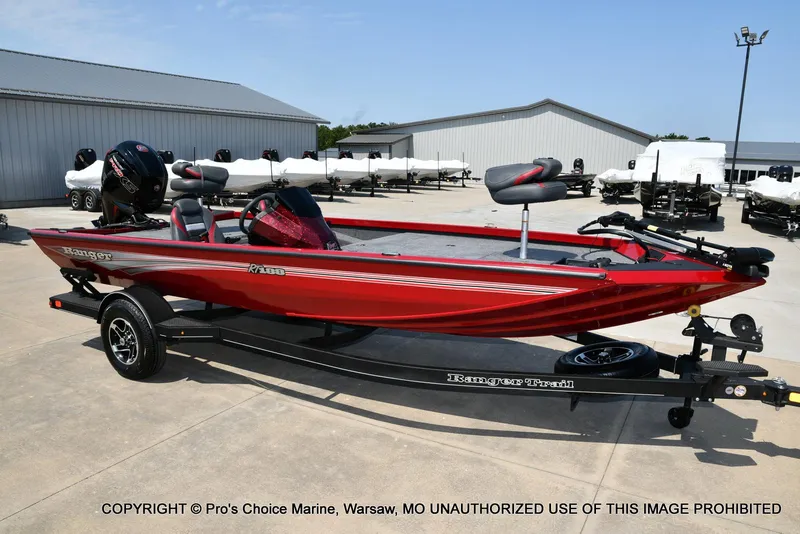 Slide: The Image of Ranger RT188 w/115HP Mercury Pro-XS 2025 - 68